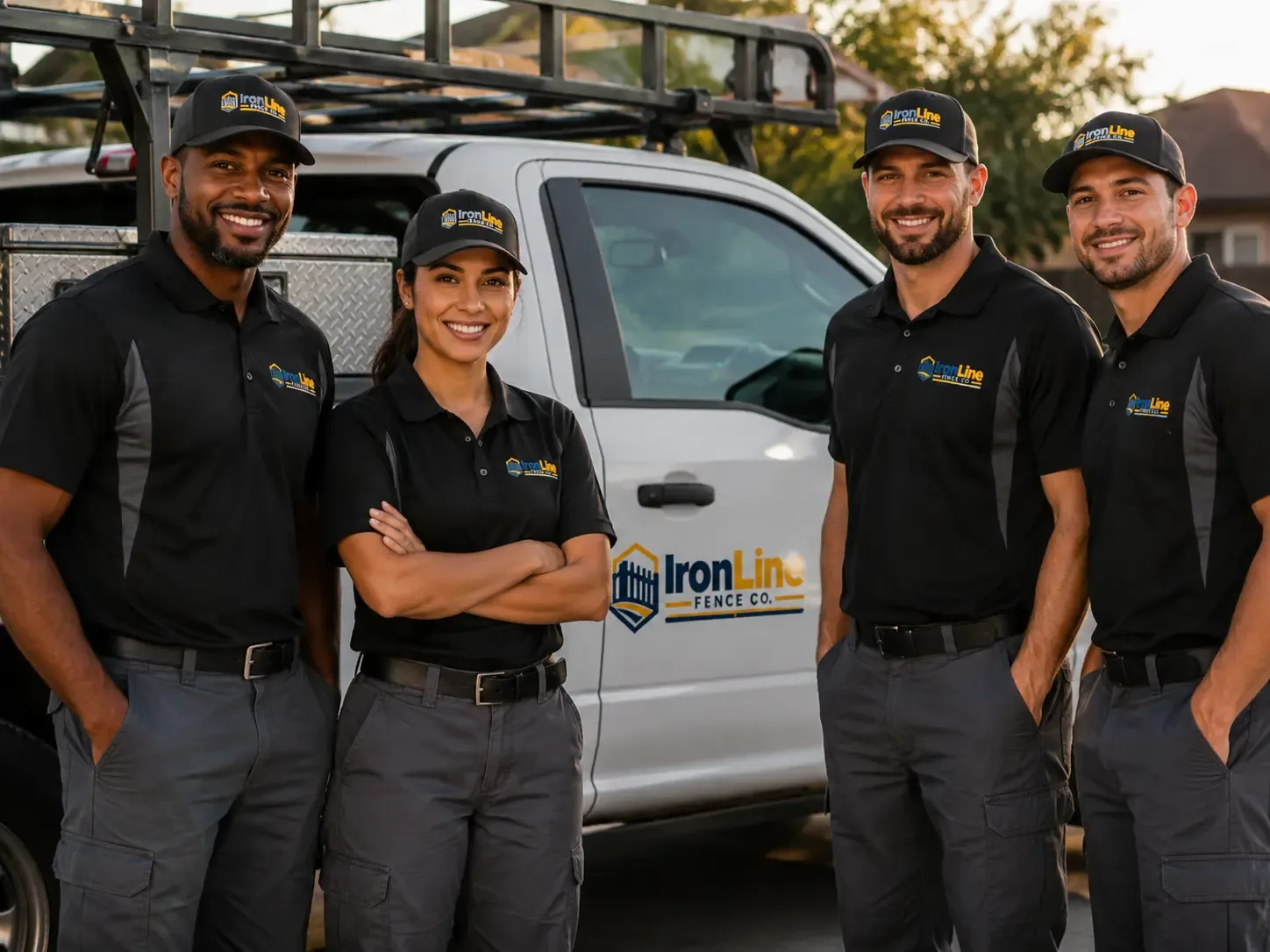Metal Fence Installation company in Edinburg, TX